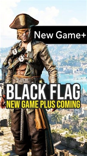 New Game Plus & More Coming To Assassin's Creed Black Flag Resynced...
