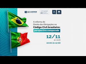 A Reforma do Direito das Obrigações no Código Civil Brasileiro: Perspectiva Comparada​ | 12.11