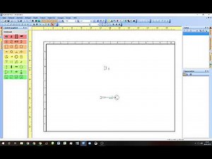 Schaltplan (Elektronik) Vorstellung und Testbesricht profiCAD Software