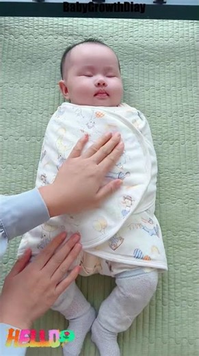 Is Your Newborn’s Startle Reflex Disrupting Sleep? Try the Baby Sleepsack Solution!#Shorts