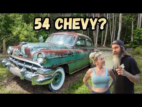 Back on the ’54 Chevy