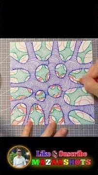 Just 3D Illusion Sketch 🤺 #opticalillussion #hopticalillusion