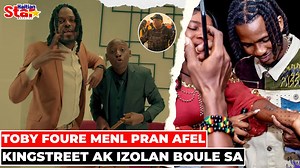 7.5K views · 381 reactions | Toby foure menl li pran afel | Izolan ak King Street frape fort anpil | Bouske | Facebook