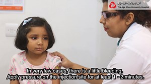 44K views · 813 reactions | Typhoid Vaccine being administered during...