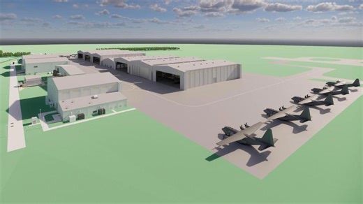 Navy signs lease for aircraft maintenance facility in Kinston