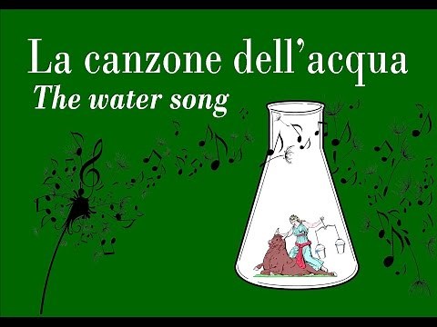 La canzone dell'acqua - The water song