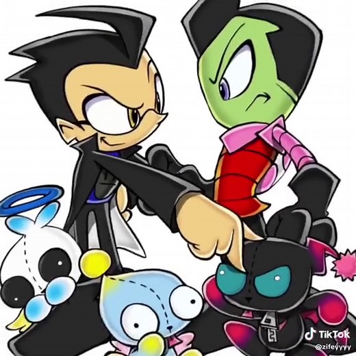 Invader Zim Art Highlights by @criminalcrunchcontrol