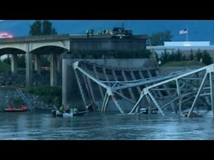Bridge collapse in Washington state: Cars plunge into Skagit River
