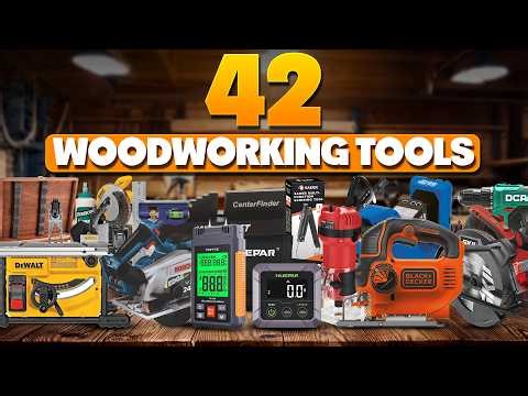 42 Amazing Woodworking Tools on Amazon You Need To SEE!