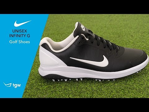 NIKE Unisex Infinity G Golf Shoes Overviw by TGW