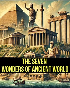 93K views · 2.2K reactions | The Seven Wonders of Ancient World - Ancient History | TOP 10 | Facebook