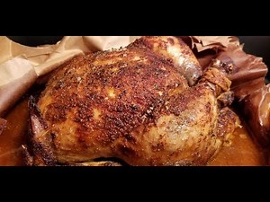 CREOLE INFUSED BROWN PAPER BAG CHICKEN - SNIPPET ! BEGINNER FRIENDLY !