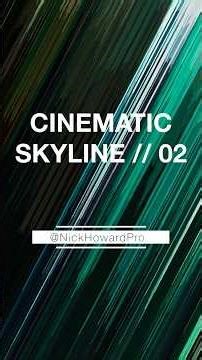 This Visual Barcode Is From An Icon Of Cinema #FilmAnalysis #MovieBreakdown