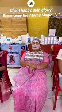 Glow with Happiness, Shine with Atomy Korean Facial ✨
