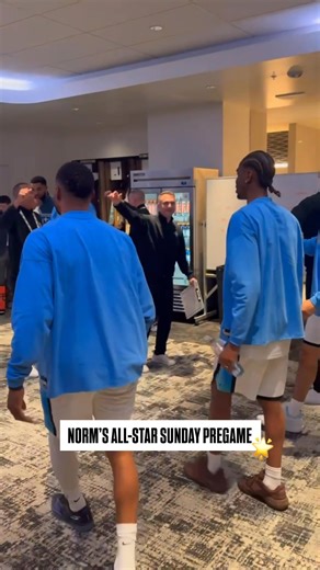The moments before Norm’s first All-Star game 👏 | Miami Heat