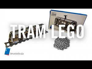 Construction du tram LEGO STIB - We hebben de MIVB LEGO® tram gebouwd