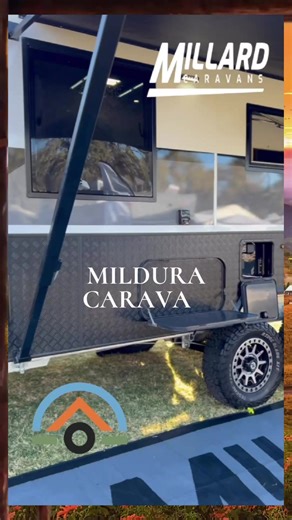 Millard Caravans is out at the Mildura Outdoor Living and Caravan Expo on today until Sunday. 6 new vans on display. See Steve, Terry and the team at Caravan Culture for a great show deal. See you there! #caravanshow #expo #caravans #rv #millardrv #familyvans #offroad #rvlife #show