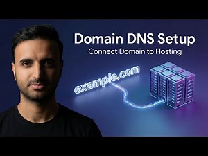 Lesson 4: How to Set DNS and Connect a Domain to Hosting