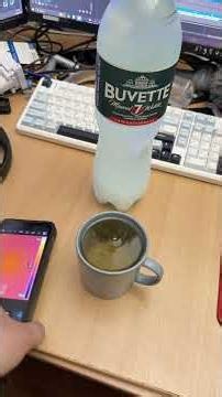 Thermal camera in a phone