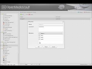OpenMediaVault - New features in version 0.3
