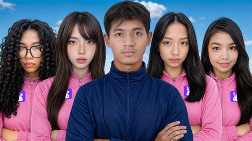 5WINSTREAK CHALLENGE WITH 4 GIRLS