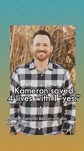 3.6K views · 92 reactions | DonorConnect recently honored donor hero Kameron Bascom with a tribute plaque at the Orem, UT Driver's License Division. Kameron saved four lives with his choice to be an organ, eye, and tissue donor. Register in our bio. | DonorConnect | Facebook
