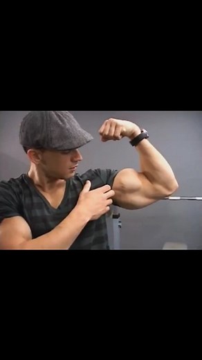 Gym Jock on Instagram: "Marcel Rodriguez from the now defunct VistaVideo #bodybuilder #bigarms #flexingbiceps #testosterone #strongman #alphama #gymvideos #biceps #flexing #muscleboys #handsomeman #muscleflexing"