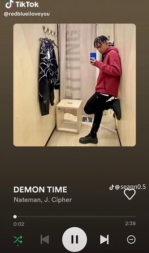 Nateman - Demon Time (Full Song)