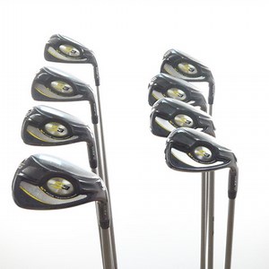 Cobra S3 Iron Set 5-P,G,S Aldila NV-3 Graphite Lite Senior Flex 57781A