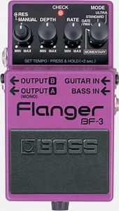 BOSS - BF-3 | Flanger