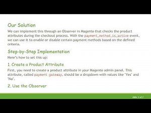 How to Enable Payment Gateway for Specific Products in Magento 2