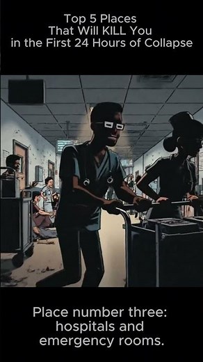Why Hospitals Turn Deadly in the First 24 Hours of Collapse (Urban Survival Guide)