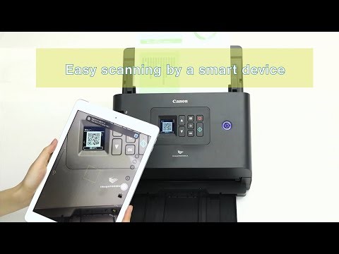 【imageFORMULA DR-S250N】Introduction of CaptureOnTouch Lite WEB function (by smart device)