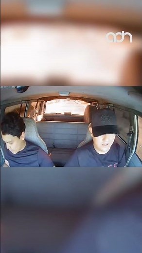 Young men steal a pickup truck in Mexicali, but abandon it upon discovering a security camera.