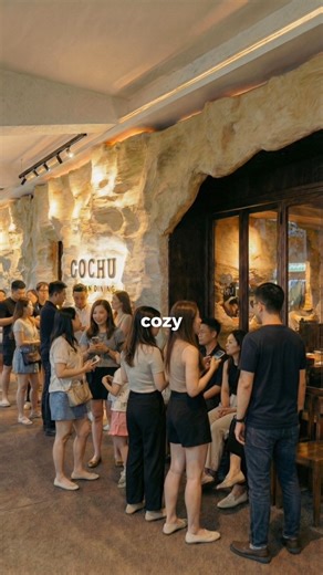 Your new favorite Korean BBQ spot in Yishun 🔥🇰🇷 GOCHU — where oakwood flames meet cave vibes 🪵 Oakwood-grilled perfection 🥩 Fall-off-the-bone ribs 🌶️ Viral Deep-Fried Chili Peppers (don't skip) Step into our cave-inspired space and taste the smoke, fire, and soul. 📍 1 Orchid Club Rd, Orchid Golf Club ⏰ Lunch 11am–3pm | Dinner 5pm–10pm (All-day weekends) 📞 8802 3567 ⚠️ Walk-in only | Gochu Korean Dining & BBQ