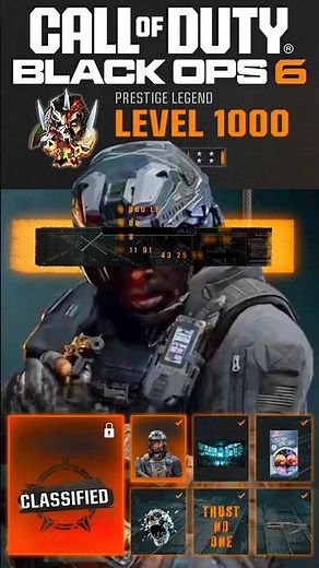 So, What Happens When You Unlock Level 1000 in Black Ops 6?