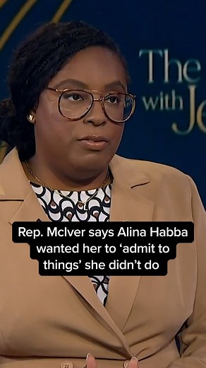 3K reactions · 79 shares | “I showed up there to do my job and she wanted me to admit to doing things.” Rep. LaMonica McIver describes her communications with Acting U.S. Attorney Alina Habba following charges Habba’s department filled against her over a visit to an ICE detention facility earlier this month. | MS NOW | Facebook