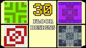 Minecraft: 30 Floor Design Ideas Minecraft Blog