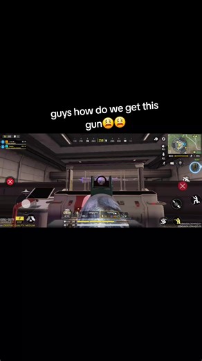 this gun looks cool#callofduty #codm