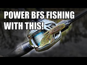 Power BFS Fishing with Z-Man TRD BugZ