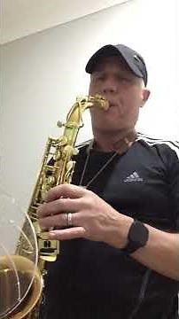 Bring it on home to me (Alto sax solo)