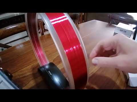 My unboxing and first test of the Tecsun AN-200 loop antenna for better AM reception