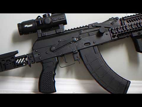 Building a Tarkovy Airsoft gun