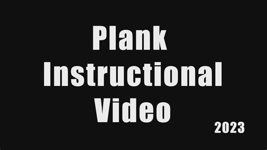 Plank Instructional Video