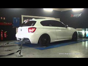 BMW F21 125d 218cv Reprogrammation Moteur STAGE 2 @ 277cv Digiservices Paris 77 Dyno