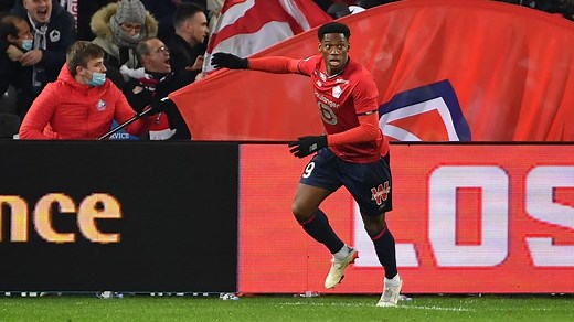 Lille-Troyes: Jonathan David a tout changé pour les Dogues