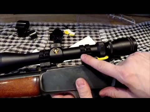 Changing The Scope Mount On A Marlin 30-30 Lever Action