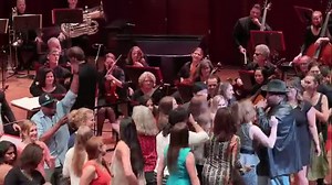 Sir Mix-A-Lot Performs "Baby Got Back" with Orchestra, 25 Excited Women—Watch Video!