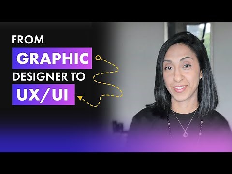 How to go from Graphic Designer to Product (UX/UI) Designer