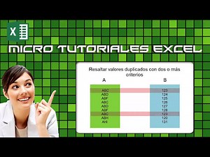 Find duplicate values ​​using two or more criteria in Excel